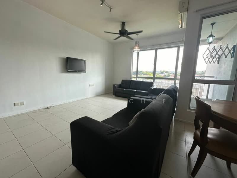 Kondominium untuk Disewa di Casa Indah 2 - Jason Chee - Living Room - PropertyGuru.com.my