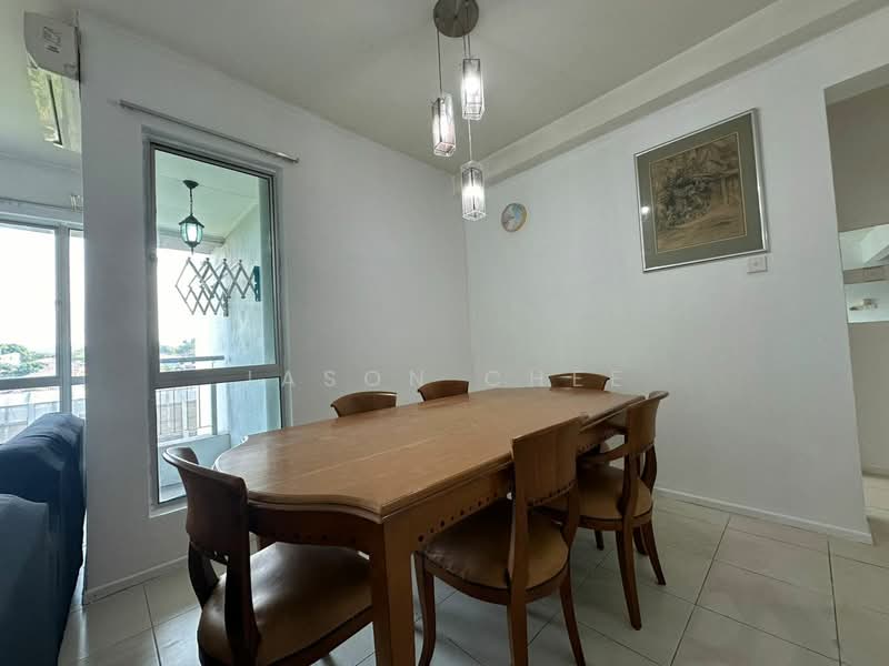 Kondominium untuk Disewa di Casa Indah 2 - Jason Chee - Dining Room - PropertyGuru.com.my