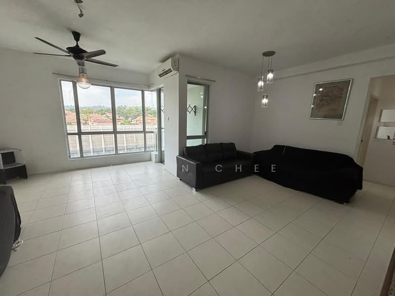 Kondominium untuk Disewa di Casa Indah 2 - Jason Chee - Living Room - PropertyGuru.com.my