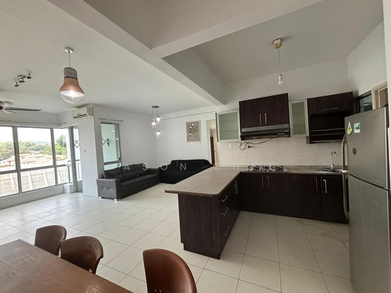 Kondominium untuk Disewa di Casa Indah 2 - Jason Chee - Living Room - PropertyGuru.com.my