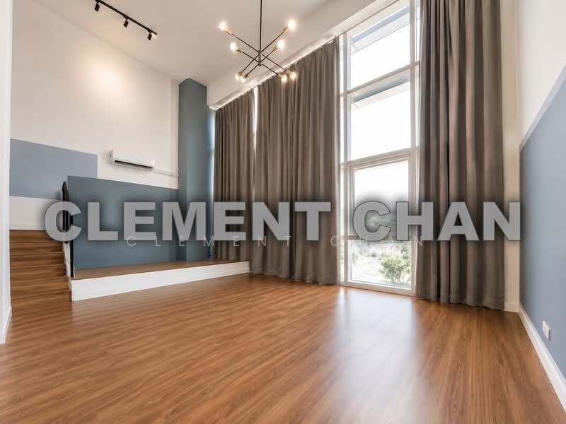 Service Residence for Sale at SOHO @ Empire City - Clement Chan - Living Room - PropertyGuru.com.my