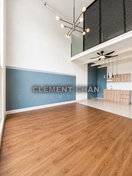 Service Residence for Sale at SOHO @ Empire City - Clement Chan - Living Room - PropertyGuru.com.my