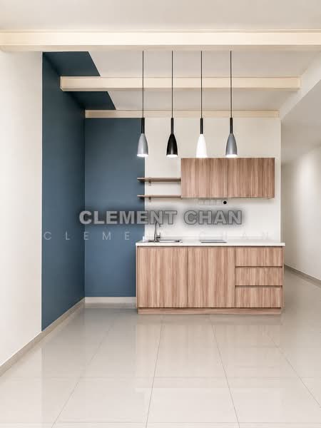 Service Residence for Sale at SOHO @ Empire City - Clement Chan - Kitchen - PropertyGuru.com.my