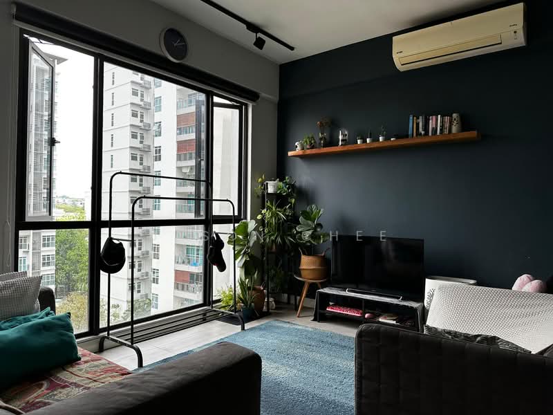 Service Residence for Rent at Nova Saujana - Jason Chee - Living Room - PropertyGuru.com.my