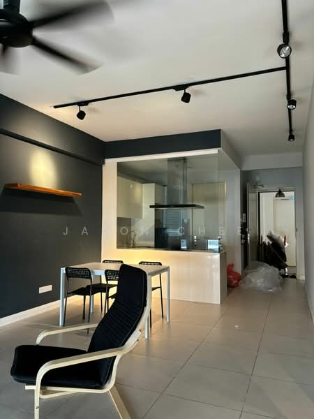 Service Residence for Rent at Nova Saujana - Jason Chee - Living Room - PropertyGuru.com.my