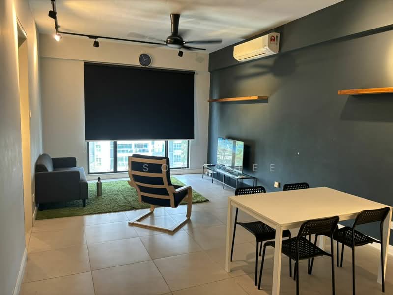 Service Residence for Rent at Nova Saujana - Jason Chee - Living Room - PropertyGuru.com.my