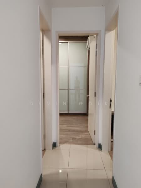 Service Residence for Rent at Southbank Residence - Devin Goik - Corridor - PropertyGuru.com.my