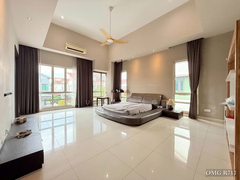 Semi-Detached House for Sale in Setia Damai (Setia Alam) - Lucas Ng - Bedroom - PropertyGuru.com.my