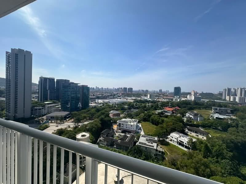 Servis Apartment untuk Disewa di Ritze Perdana 2 - Jason Chee - View - PropertyGuru.com.my