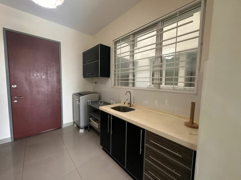 Servis Apartment untuk Disewa di Ritze Perdana 2 - Jason Chee - Kitchen - PropertyGuru.com.my