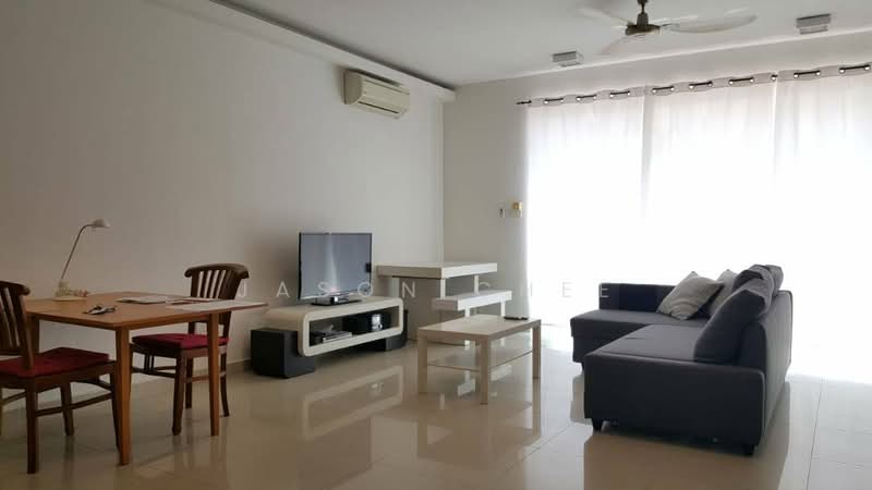 Servis Apartment untuk Disewa di Ritze Perdana 2 - Jason Chee - Living Room - PropertyGuru.com.my