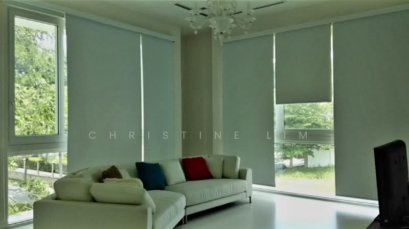 Rumah Banglo untuk Disewa di Tropicana (Petaling Jaya) - Christine Lim - Living Room - PropertyGuru.com.my