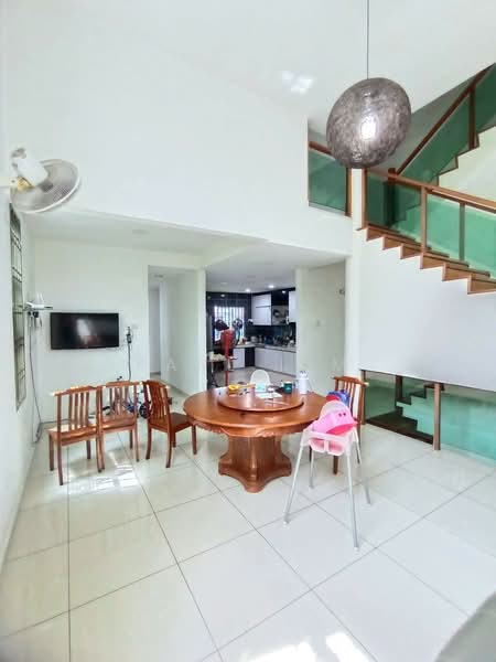 2.5-storey Terraced House for Sale in Taman Bukit Jaya (Ulu Tiram) - Karl Lim - Living Room - PropertyGuru.com.my