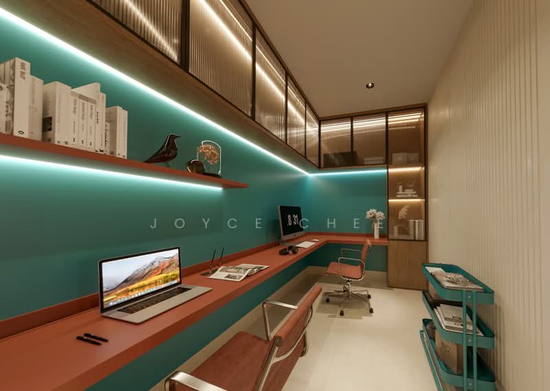 Kondominium untuk Dijual di Lunar Seputeh - Joyce Chee - Study - PropertyGuru.com.my