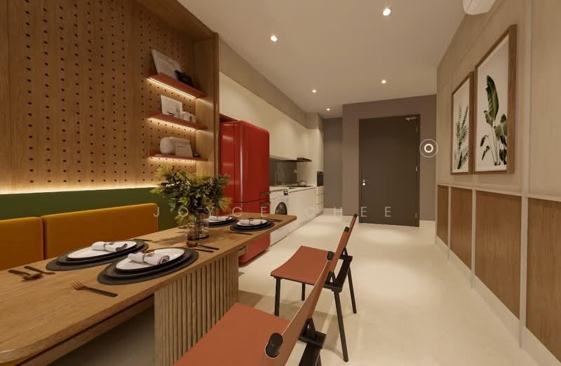 Kondominium untuk Dijual di Lunar Seputeh - Joyce Chee - Dining Room - PropertyGuru.com.my