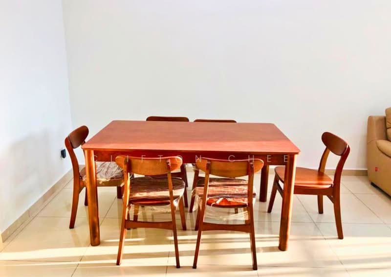 Condominium for Rent at Solaria Residences - Clifton Chee - Dining Room - PropertyGuru.com.my