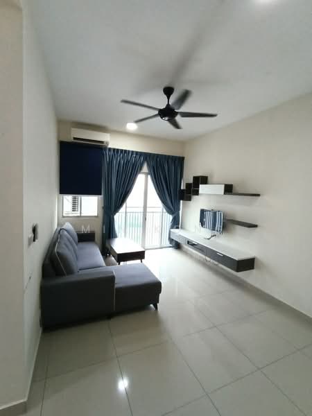 Servis Apartment untuk Disewa di Meridin Bayvue @ Sierra Perdana - Min Kong - Living Room - PropertyGuru.com.my