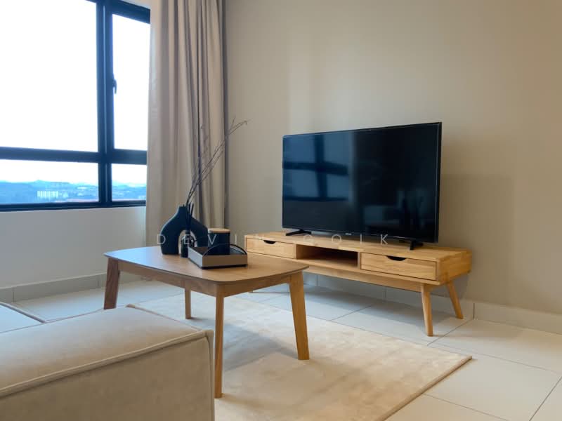 Servis Apartment untuk Disewa di The Tropika - Devin Goik - Living Room - PropertyGuru.com.my