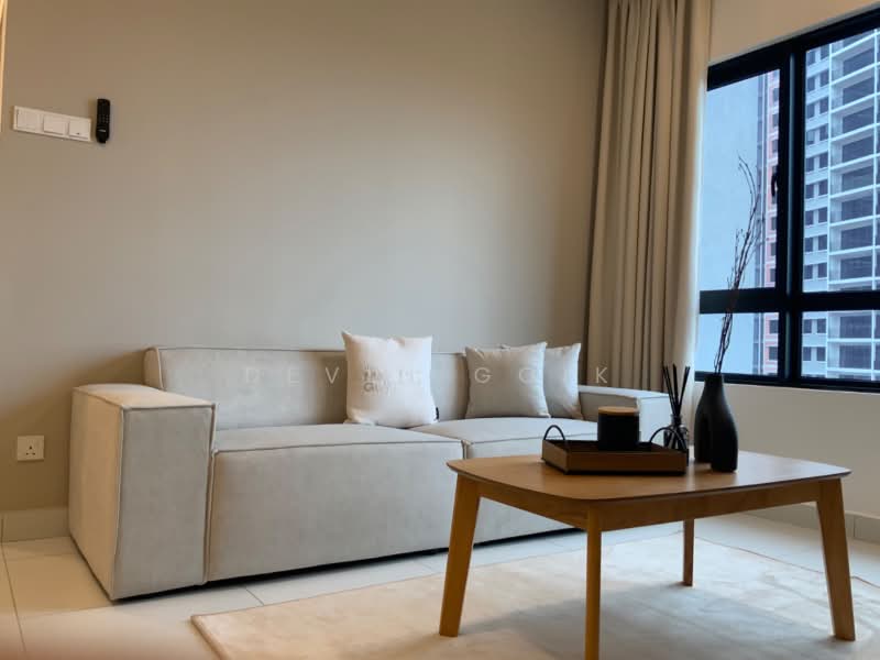 Servis Apartment untuk Disewa di The Tropika - Devin Goik - Living Room - PropertyGuru.com.my
