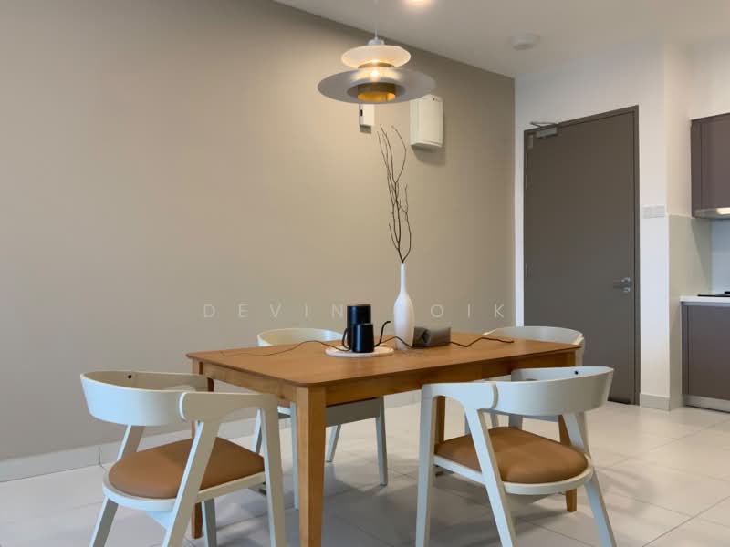 Servis Apartment untuk Disewa di The Tropika - Devin Goik - Dining Room - PropertyGuru.com.my