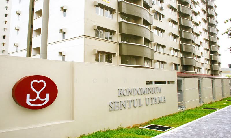 Condominium for Rent at Sentul Utama Condominium - Rich Rao - Exterior - PropertyGuru.com.my