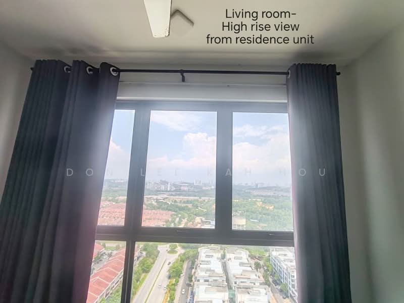 Servis Apartment untuk Disewa di Sfera Residency - Don Lee Kah Hou - Living Room - PropertyGuru.com.my