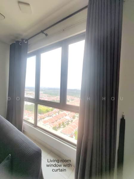 Servis Apartment untuk Disewa di Sfera Residency - Don Lee Kah Hou - Living Room - PropertyGuru.com.my