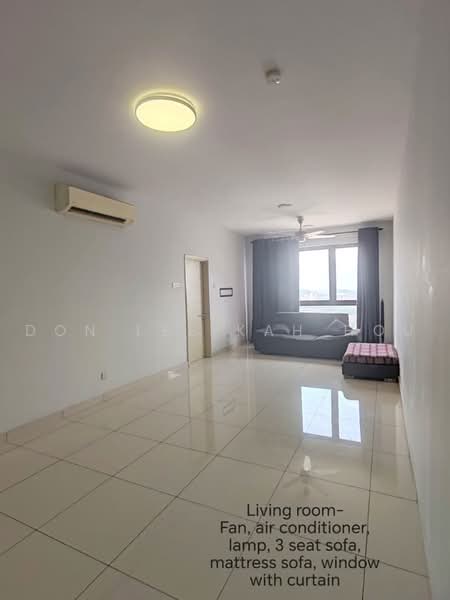 Servis Apartment untuk Disewa di Sfera Residency - Don Lee Kah Hou - Living Room - PropertyGuru.com.my