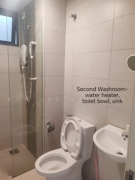 Servis Apartment untuk Disewa di Sfera Residency - Don Lee Kah Hou - Bathroom - PropertyGuru.com.my
