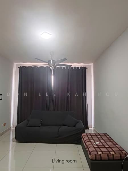 Servis Apartment untuk Disewa di Sfera Residency - Don Lee Kah Hou - Living Room - PropertyGuru.com.my