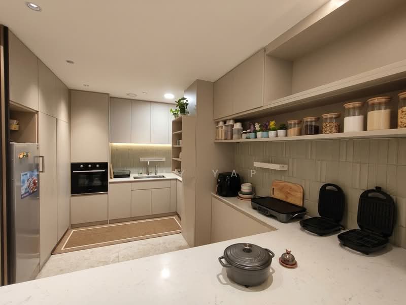 Servis Apartment untuk Disewa di The Era @ Duta North - Amy Yap - Kitchen - PropertyGuru.com.my