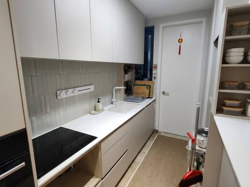 Servis Apartment untuk Disewa di The Era @ Duta North - Amy Yap - Kitchen - PropertyGuru.com.my