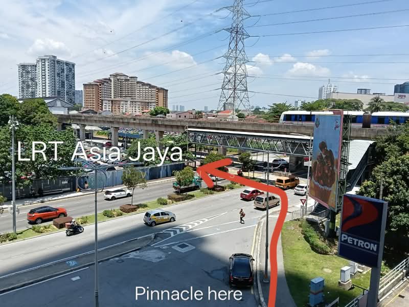 Servis Apartment untuk Disewa di Pinnacle Petaling Jaya - Vivian Siew - Exterior - PropertyGuru.com.my