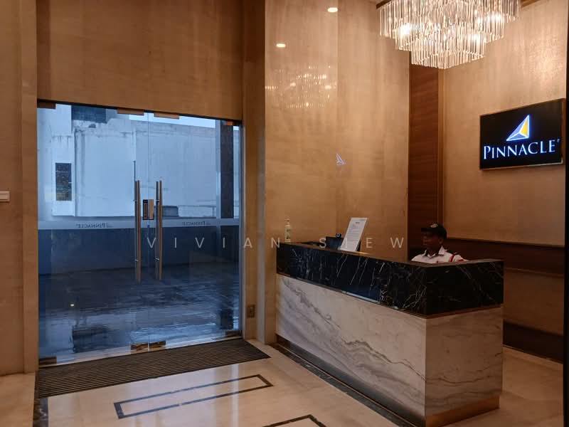 Servis Apartment untuk Disewa di Pinnacle Petaling Jaya - Vivian Siew - Entrance - PropertyGuru.com.my