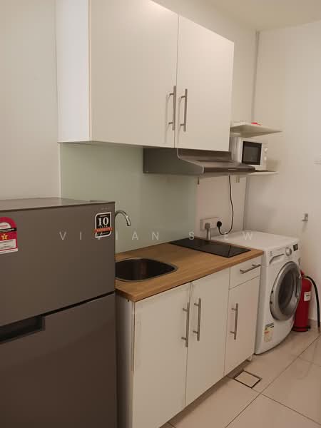 Servis Apartment untuk Disewa di Pinnacle Petaling Jaya - Vivian Siew - Kitchen - PropertyGuru.com.my