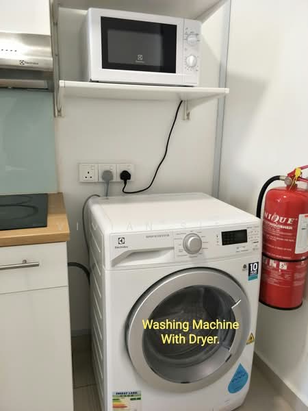 Servis Apartment untuk Disewa di Pinnacle Petaling Jaya - Vivian Siew - Kitchen - PropertyGuru.com.my