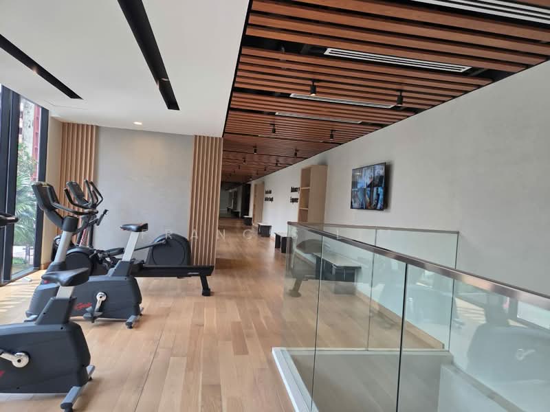 Condominium for Rent at Bangsar Hill Park - Francis Lim - Gym - PropertyGuru.com.my