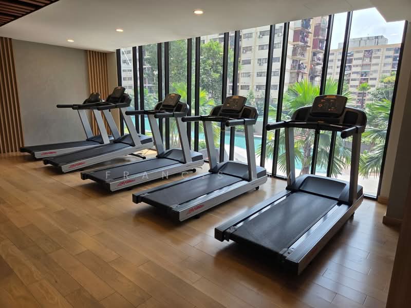 Condominium for Rent at Bangsar Hill Park - Francis Lim - Gym - PropertyGuru.com.my