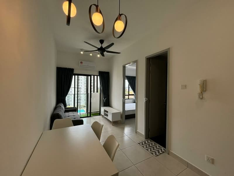 Servis Apartment untuk Disewa di M Suite @ Desa Park North - Amy Yap - Living Room - PropertyGuru.com.my
