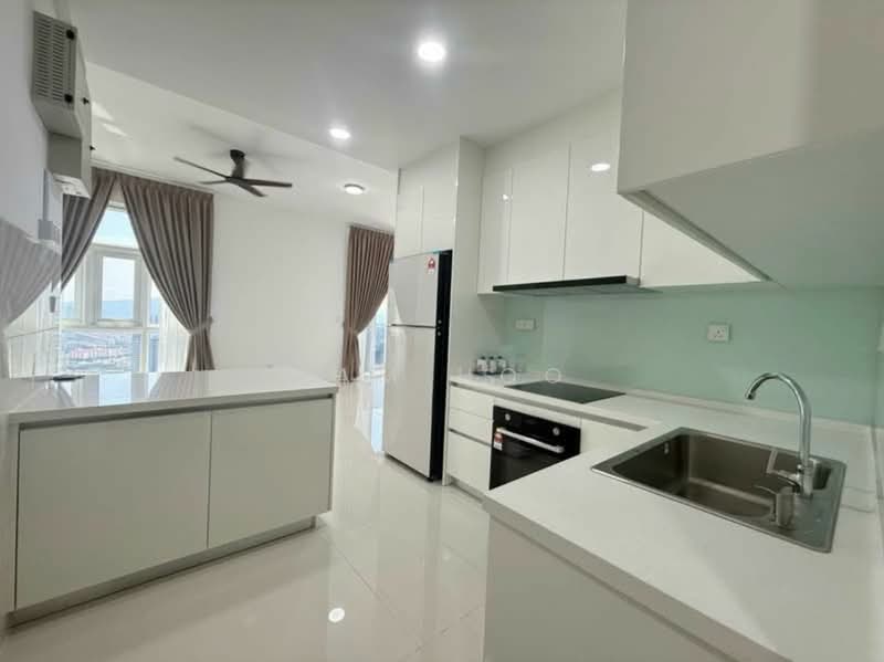 Servis Apartment untuk Disewa di Met 1 Residences - Sam Hoo - Kitchen - PropertyGuru.com.my