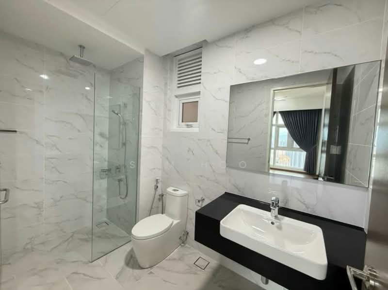 Servis Apartment untuk Disewa di Met 1 Residences - Sam Hoo - Bathroom - PropertyGuru.com.my