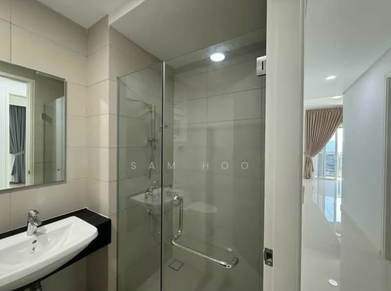Servis Apartment untuk Disewa di Met 1 Residences - Sam Hoo - Bathroom - PropertyGuru.com.my