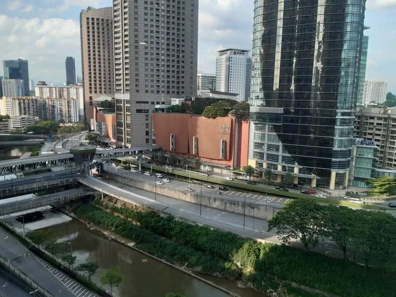 Service Residence for Rent at Vogue Suites One - Hycintha Sii - Exterior - PropertyGuru.com.my