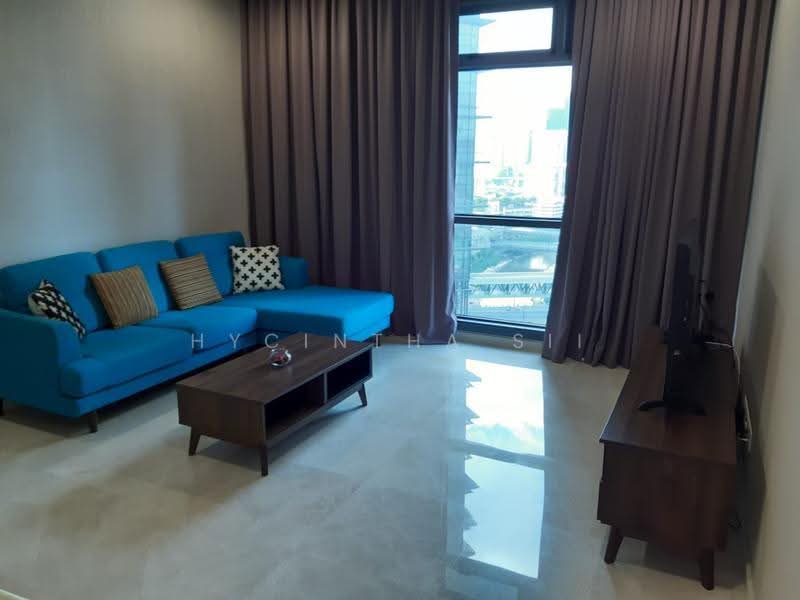 Service Residence for Rent at Vogue Suites One - Hycintha Sii - Living Room - PropertyGuru.com.my