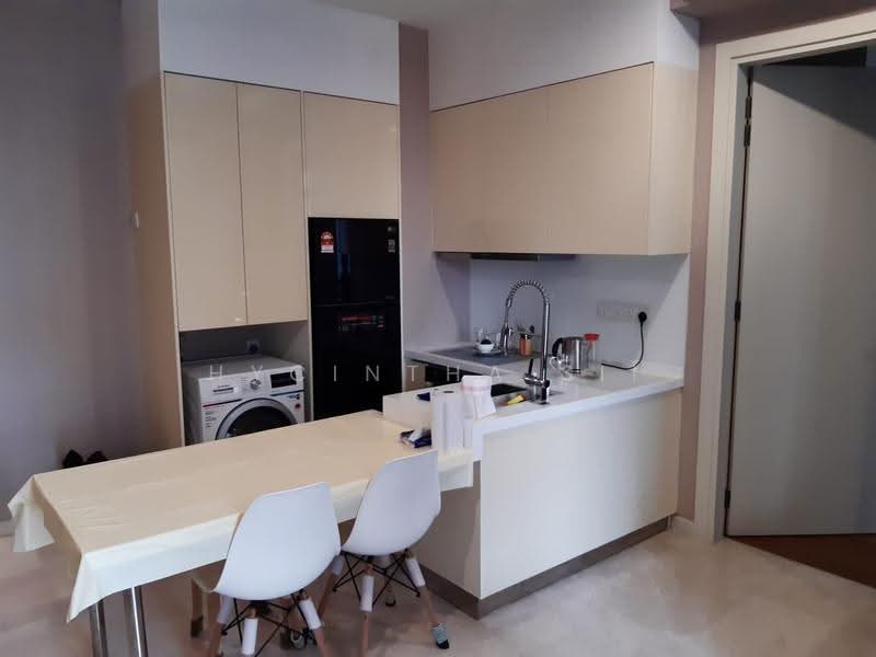 Service Residence for Rent at Vogue Suites One - Hycintha Sii - Kitchen - PropertyGuru.com.my