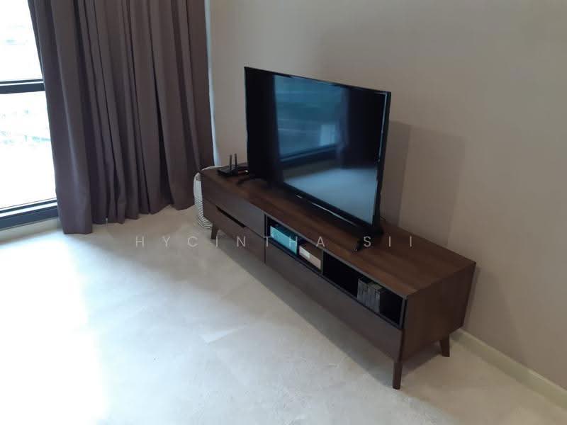 Service Residence for Rent at Vogue Suites One - Hycintha Sii - Living Room - PropertyGuru.com.my