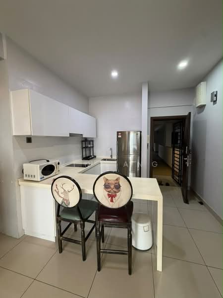 Service Residence for Rent at V@SUMMERPLACE - Vinz Ang - Kitchen - PropertyGuru.com.my