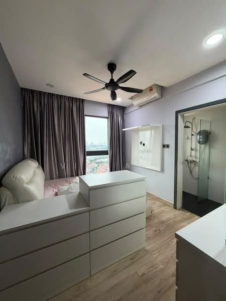 Service Residence for Rent at V@SUMMERPLACE - Vinz Ang - Bedroom - PropertyGuru.com.my