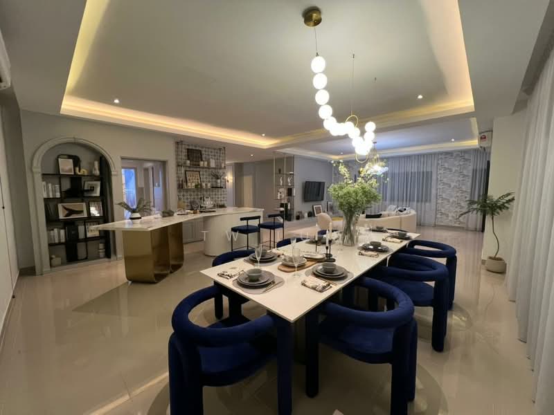 Apartment for Sale at Radium Adesa - Tw Lun - Dining Room - PropertyGuru.com.my