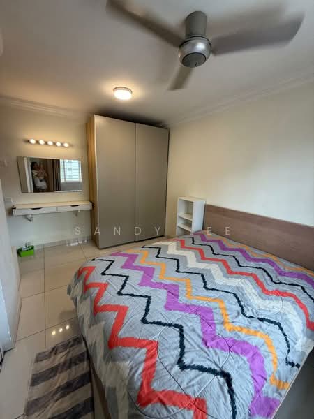 Pangsapuri untuk Dijual di Desa Sri Puteri B - Sandy Lee - Bedroom - PropertyGuru.com.my